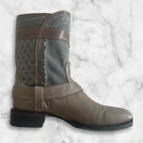 Lane Dustoff Boots Size 7.5 M Gray Blue - Picture 8 of 11